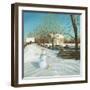Jack Frost-Kevin Dodds-Framed Giclee Print