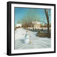 Jack Frost-Kevin Dodds-Framed Giclee Print