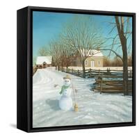 Jack Frost-Kevin Dodds-Framed Stretched Canvas