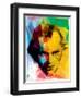 Jack Geometrized-null-Framed Premium Giclee Print