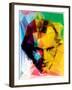 Jack Geometrized-null-Framed Art Print