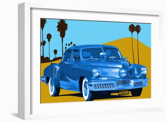 JACK H AUTO-HIGH ART STUDIOS-Framed Art Print