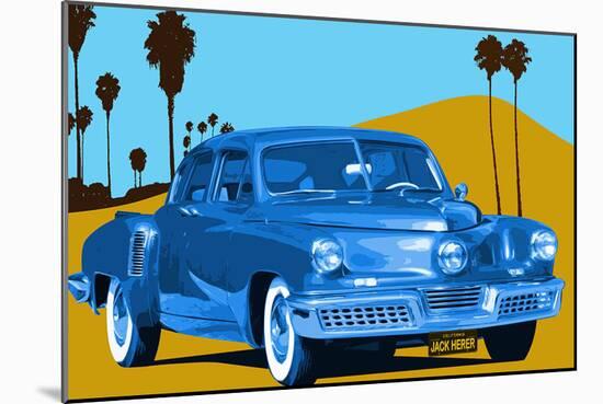 JACK H AUTO-HIGH ART STUDIOS-Mounted Art Print