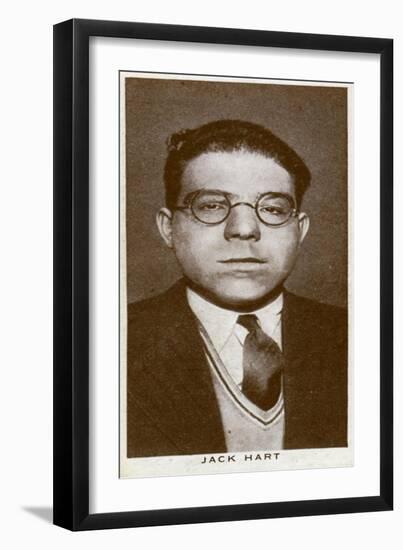 Jack Hart, British Boxer and Referee, 1938-null-Framed Giclee Print