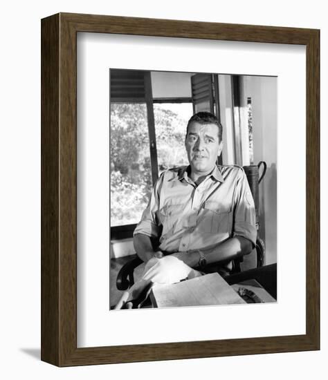 Jack Hawkins-null-Framed Photo