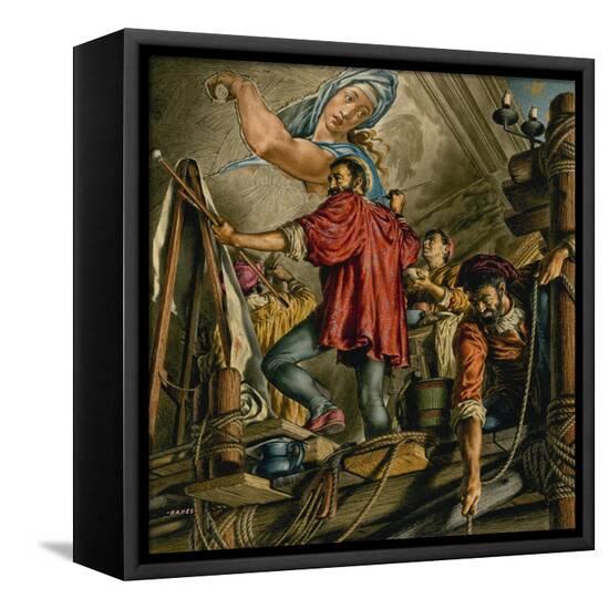 Stretched Canvas Print, , large