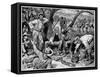 Jack Hindon and His Train Wreckers, 2nd Boer War, C1900-null-Framed Stretched Canvas