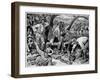 Jack Hindon and His Train Wreckers, 2nd Boer War, C1900-null-Framed Giclee Print