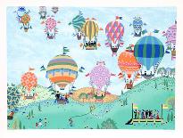 Balloon Race-Jack Hofflander-Collectable Print