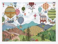 Balloon Race-Jack Hofflander-Collectable Print