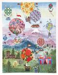 Country Balloon Fair-Jack Hofflander-Collectable Print