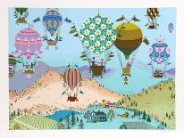 Summer Balloons-Jack Hofflander-Limited Edition