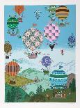 Country Balloon Fair-Jack Hofflander-Collectable Print