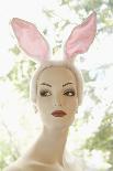 Mannequin Wearing Bunny Ears-Jack Hollingsworth-Framed Stretched Canvas