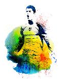 Lionel Messi I-Jack Hunter-Art Print
