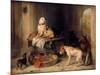 Jack in Office, c.1833-Edwin Henry Landseer-Mounted Giclee Print