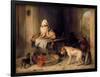 Jack in Office, c.1833-Edwin Henry Landseer-Framed Giclee Print