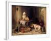 Jack in Office, c.1833-Edwin Henry Landseer-Framed Giclee Print