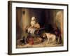 Jack in Office, c.1833-Edwin Henry Landseer-Framed Giclee Print