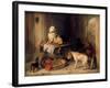 Jack in Office, c.1833-Edwin Henry Landseer-Framed Giclee Print