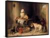 Jack in Office, c.1833-Edwin Henry Landseer-Framed Stretched Canvas