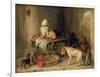 Jack in Office, c.1833-Edwin Henry Landseer-Framed Giclee Print