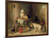 Jack in Office, c.1833-Edwin Henry Landseer-Framed Giclee Print