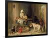 Jack in Office, c.1833-Edwin Henry Landseer-Framed Giclee Print