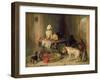 Jack in Office, c.1833-Edwin Henry Landseer-Framed Giclee Print