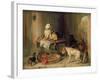 Jack in Office, c.1833-Edwin Henry Landseer-Framed Giclee Print