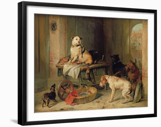 Jack in Office, c.1833-Edwin Henry Landseer-Framed Giclee Print