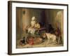 Jack in Office, c.1833-Edwin Henry Landseer-Framed Giclee Print