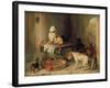 Jack in Office, c.1833-Edwin Henry Landseer-Framed Giclee Print