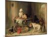 Jack in Office, c.1833-Edwin Henry Landseer-Mounted Giclee Print