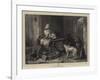 Jack in Office-Edwin Landseer-Framed Premium Giclee Print