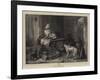 Jack in Office-Edwin Landseer-Framed Premium Giclee Print