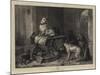 Jack in Office-Edwin Landseer-Mounted Premium Giclee Print