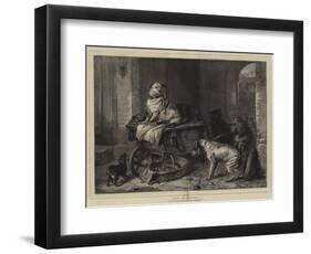 Jack in Office-Edwin Landseer-Framed Giclee Print