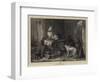 Jack in Office-Edwin Landseer-Framed Giclee Print