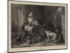 Jack in Office-Edwin Landseer-Mounted Giclee Print