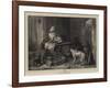 Jack in Office-Edwin Landseer-Framed Giclee Print