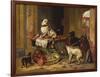 Jack in Office-Edwin Henry Landseer-Framed Giclee Print