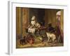 Jack in Office-Edwin Henry Landseer-Framed Giclee Print