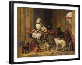 Jack in Office-Edwin Henry Landseer-Framed Giclee Print