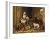 Jack in Office-Edwin Henry Landseer-Framed Giclee Print