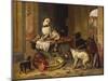 Jack in Office-Edwin Henry Landseer-Mounted Giclee Print