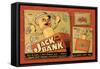 Jack in the Bank-null-Framed Stretched Canvas