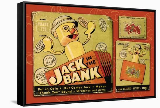 Jack in the Bank-null-Framed Stretched Canvas