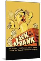 Jack In the Bank-null-Mounted Art Print