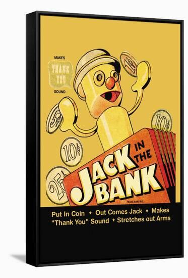 Jack In the Bank-null-Framed Stretched Canvas